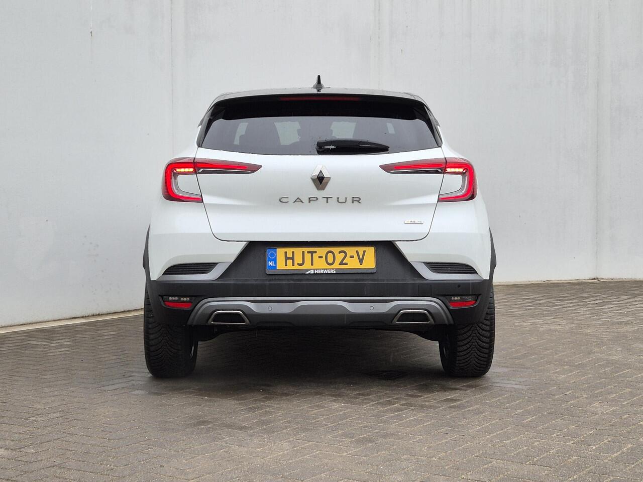 Renault CAPTUR 1.3 mild hybrid 160 R.S. Line Automaat / Pack winter / Apple Carplay Android Auto / Stuur- en Stoelverwarming / Voorruitverwarming / Adaptief cruise control / Keyless Entry/Start / Achteruitrijcamera