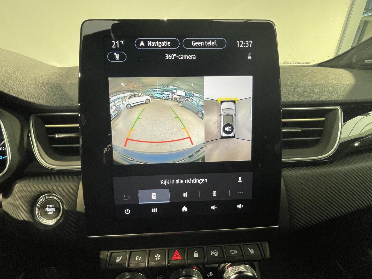 Renault CAPTUR 1.6 E-Tech full hybrid 145 E-Tech engineered | Navigatie | Camera