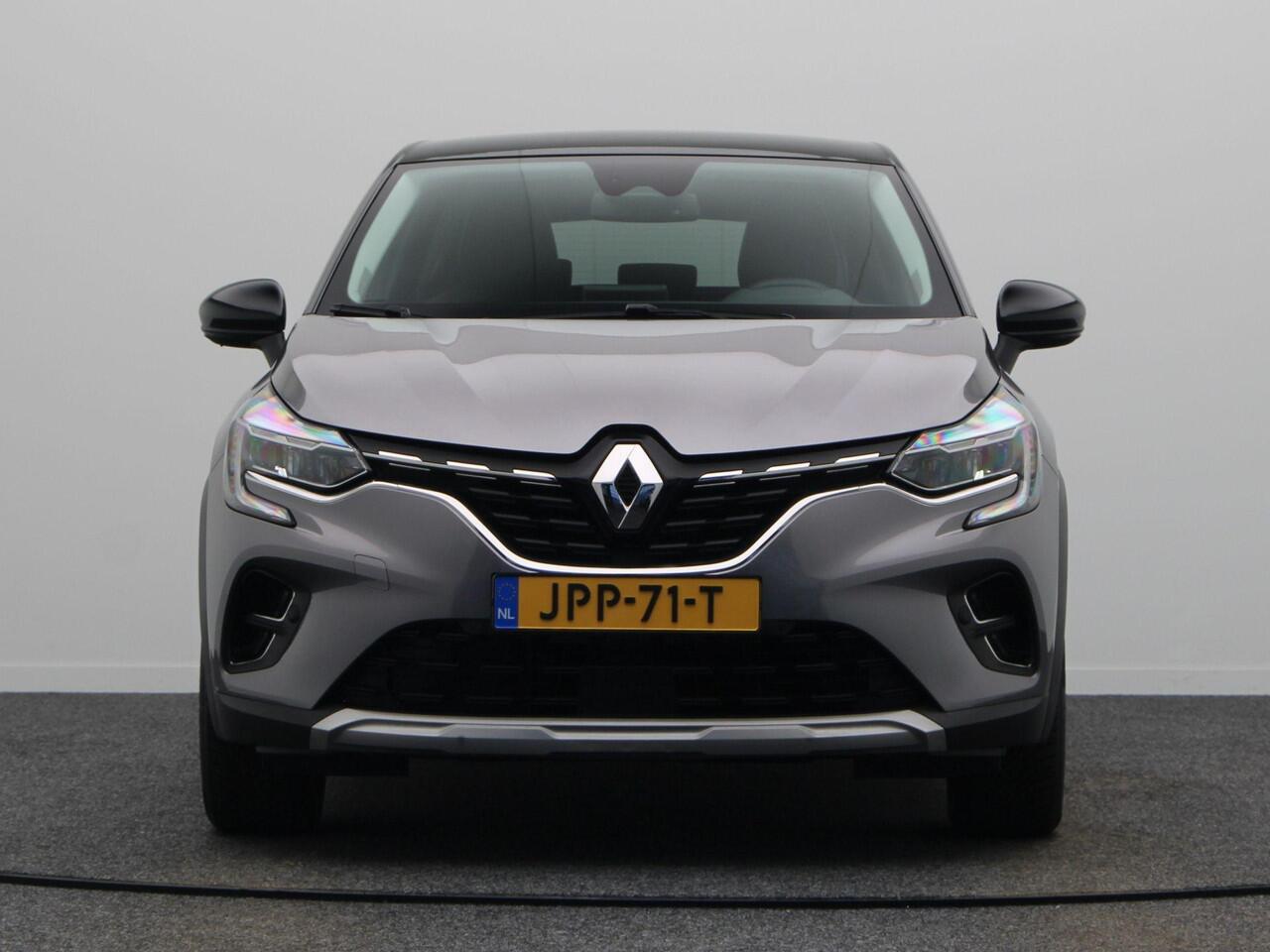 Renault CAPTUR 1.6 E-Tech Hybrid 145 Techno | Led | Half leder | Apple carplay & Android auto | achteruitrij camera |