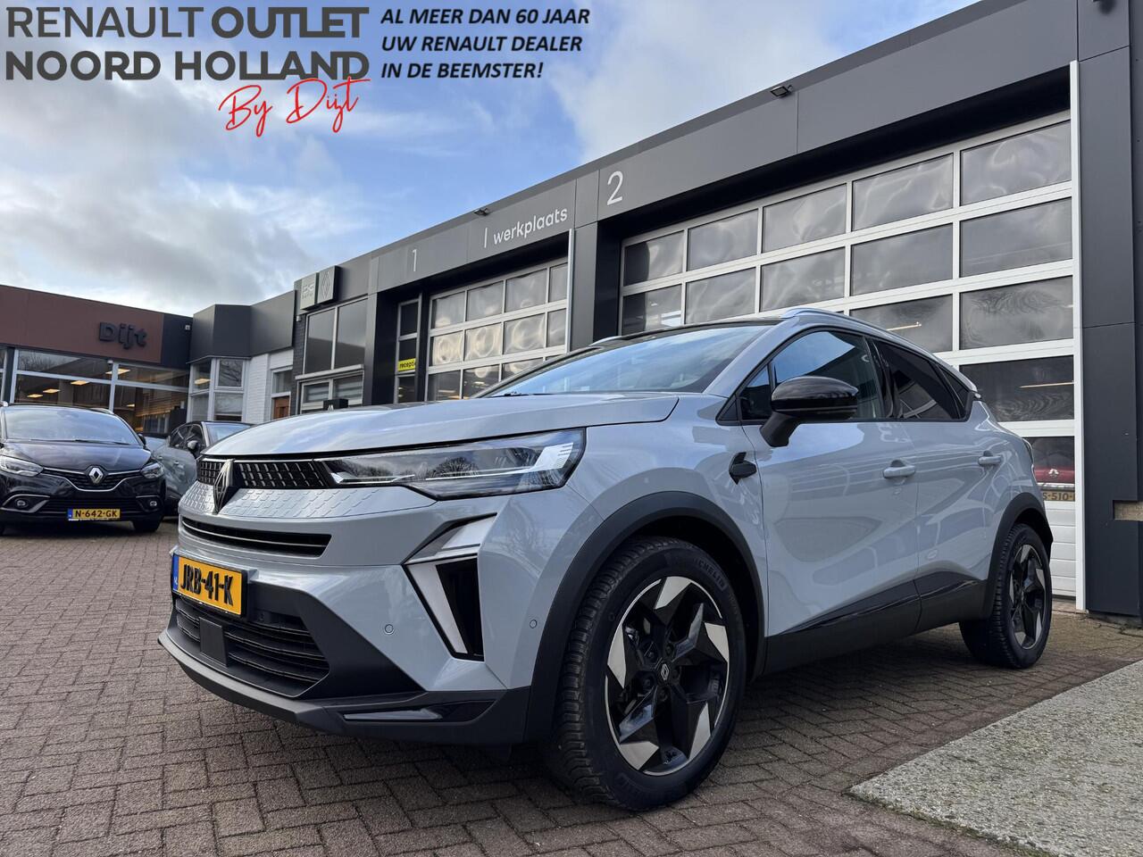 Renault CAPTUR 1.3 Tce 160pk EDC Techno+Pack Winter!!