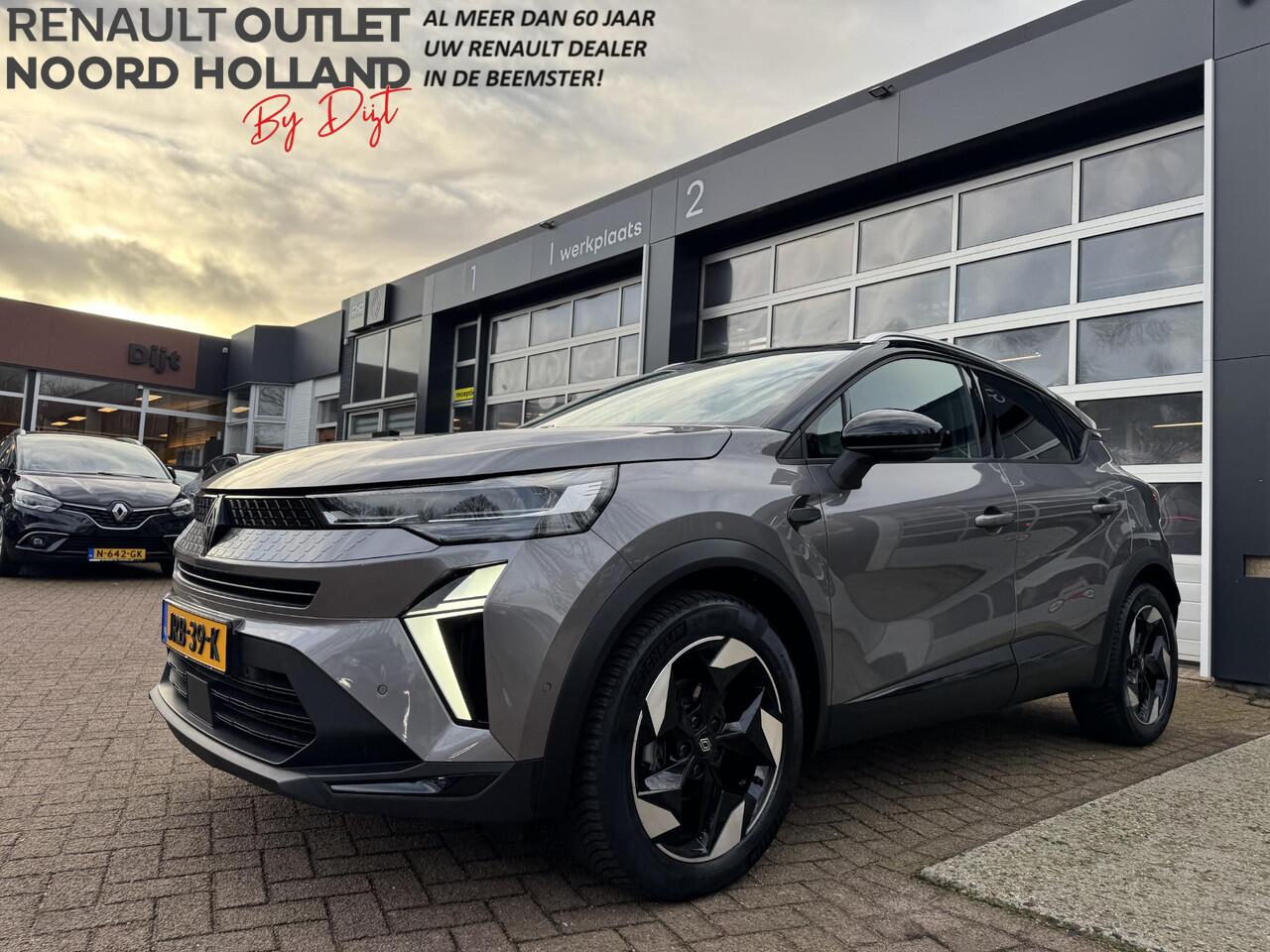 Renault CAPTUR 1.3 Tce 160pk EDC Techno+Pack Winter!!
