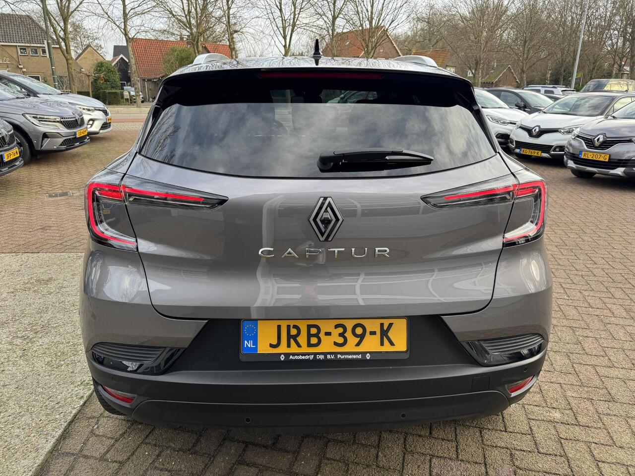 Renault CAPTUR 1.3 Tce 160pk EDC Techno+Pack Winter!!