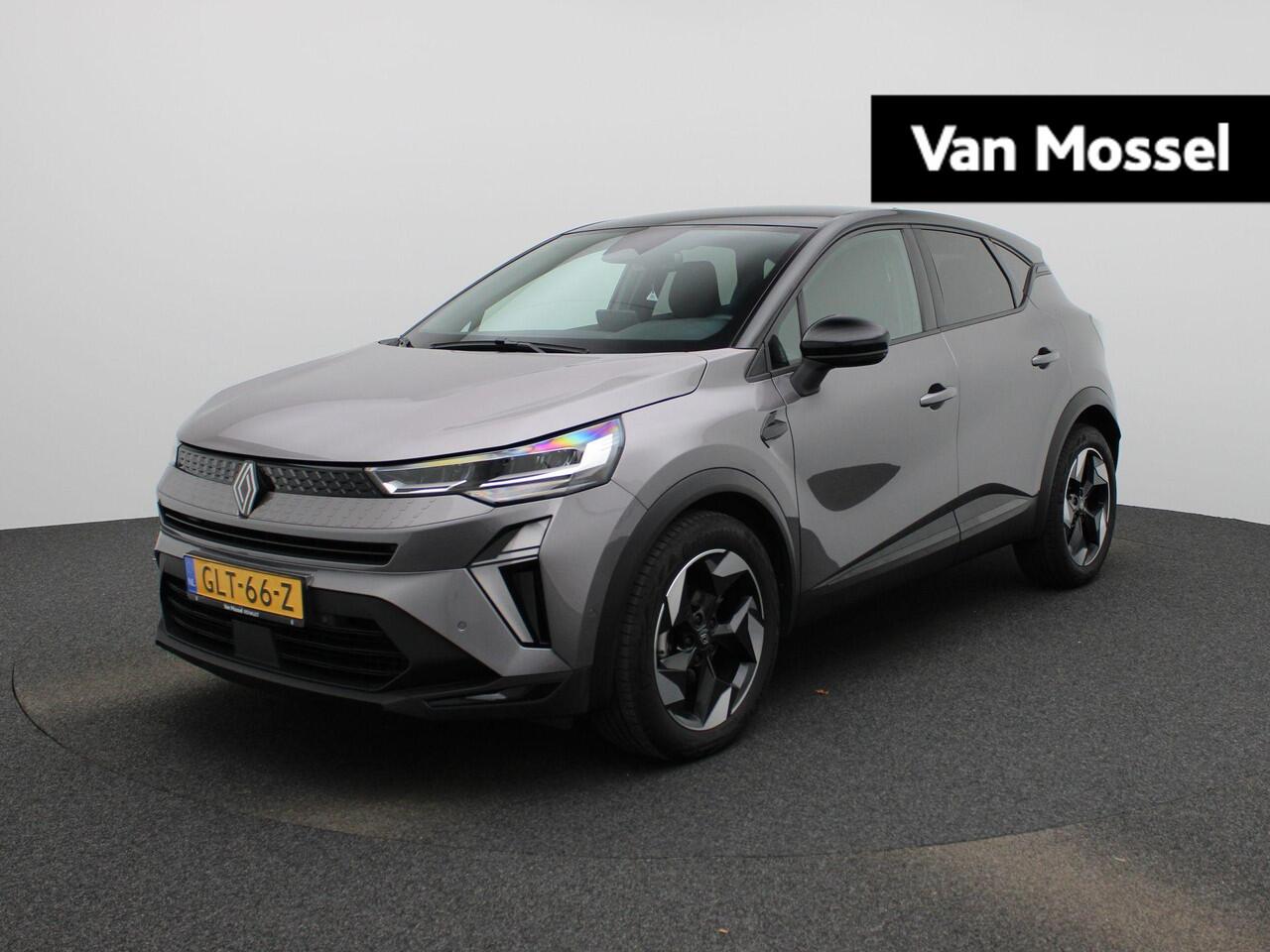 Renault CAPTUR 1.3 mild hybrid 160Pk techno | Google Navigatie | Apple & Android Carplay | Parkeersensoren & Camera | Adaptieve Cruise Control | Privacy Glass | Stoel & Stuurverwarming | Climate Control |