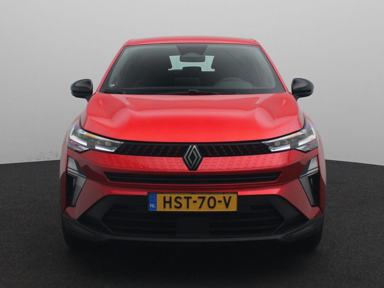 Renault CAPTUR mild hybrid 160 EDC Evolution | Automaat | Parkeersensoren achter met achteruitrijcamera | Airco | Metaalkleur | Apple CarPlay & Android Auto | Reservewiel | Trekgewicht 1.500 kg |