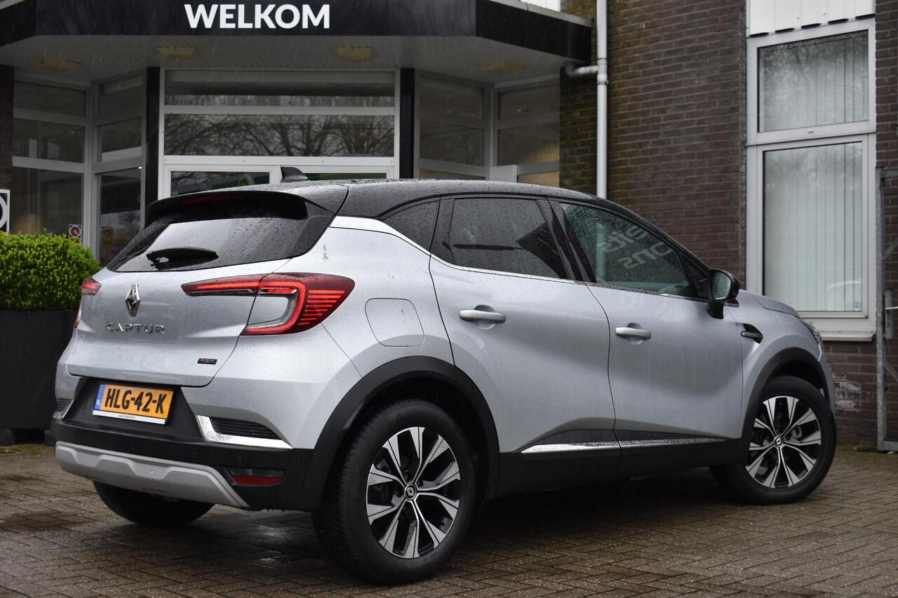 Renault CAPTUR E-Tech full hybrid 145 Techno | AUTOMAAT | CAMERA | NAVI | CRUISE CONTROL | CLIMATE CONTROL | PDC | LMV