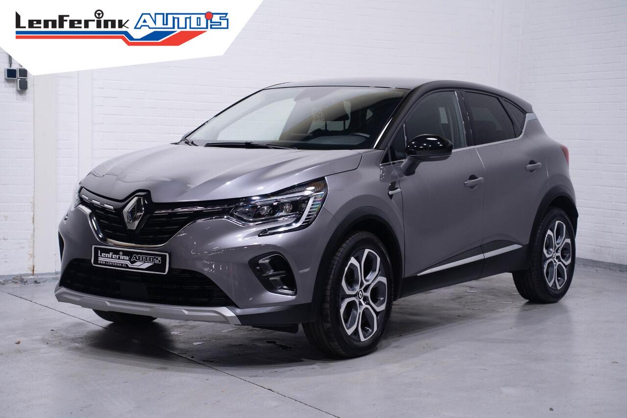 Renault CAPTUR 1.3 mild hybrid 160 iconic Navi Stoelverwarming Camera PDC v+a DAB Parkeerhulp 18"-inch
