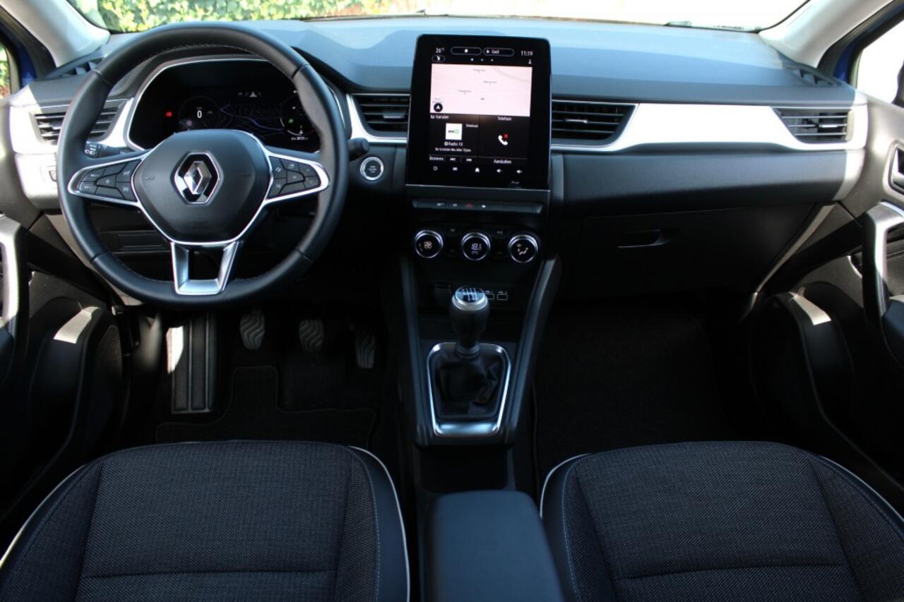 Renault CAPTUR TCe 90 Techno groot scherm/camera/multi-sense/e.t.c.