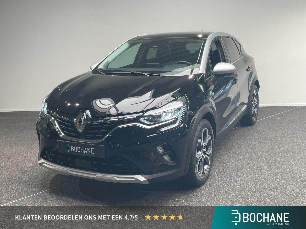 Renault CAPTUR 1.0 TCe 90 techno | Stoelverwarming | Panoramadak | BOSE-Audiosysteem | Achteruitrijcamera |