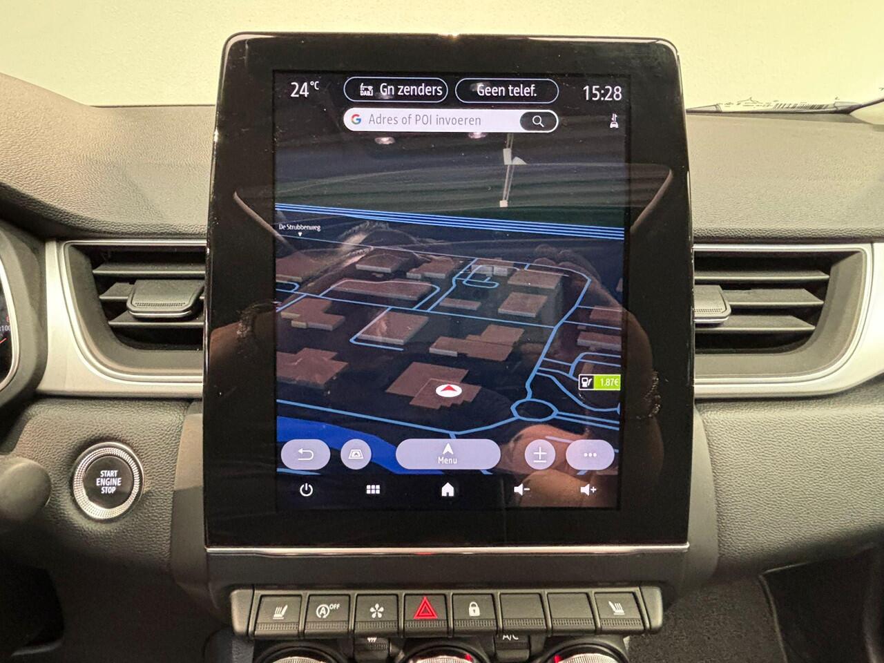 Renault CAPTUR 1.0 TCe 90 techno | Stoelverwarming | Panoramadak | BOSE-Audiosysteem | Achteruitrijcamera |