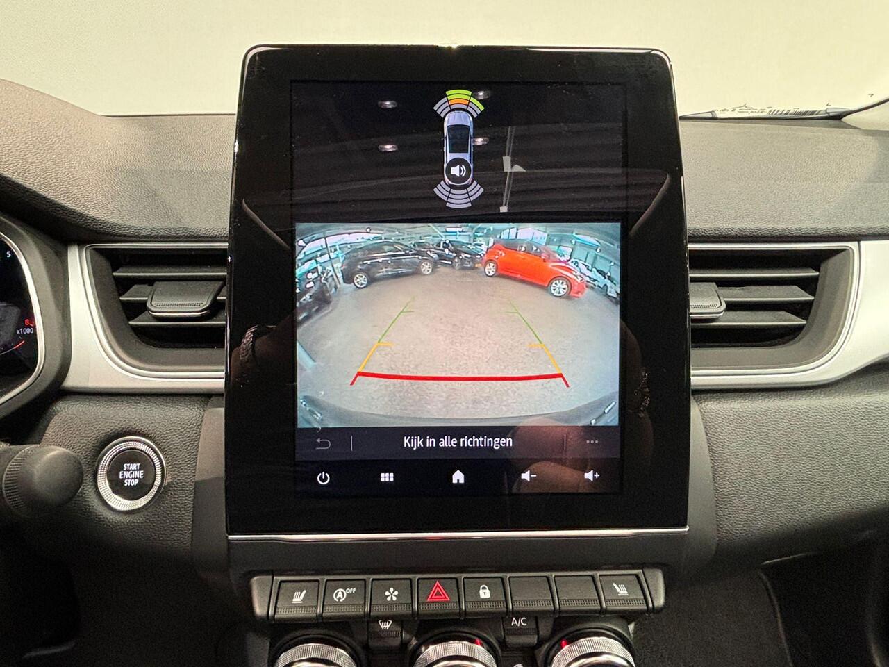 Renault CAPTUR 1.0 TCe 90 techno | Stoelverwarming | Panoramadak | BOSE-Audiosysteem | Achteruitrijcamera |