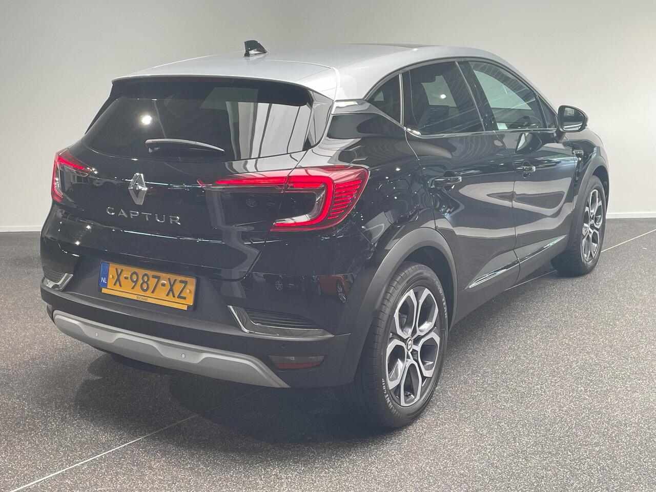 Renault CAPTUR 1.0 TCe 90 techno | Stoelverwarming | Panoramadak | BOSE-Audiosysteem | Achteruitrijcamera |