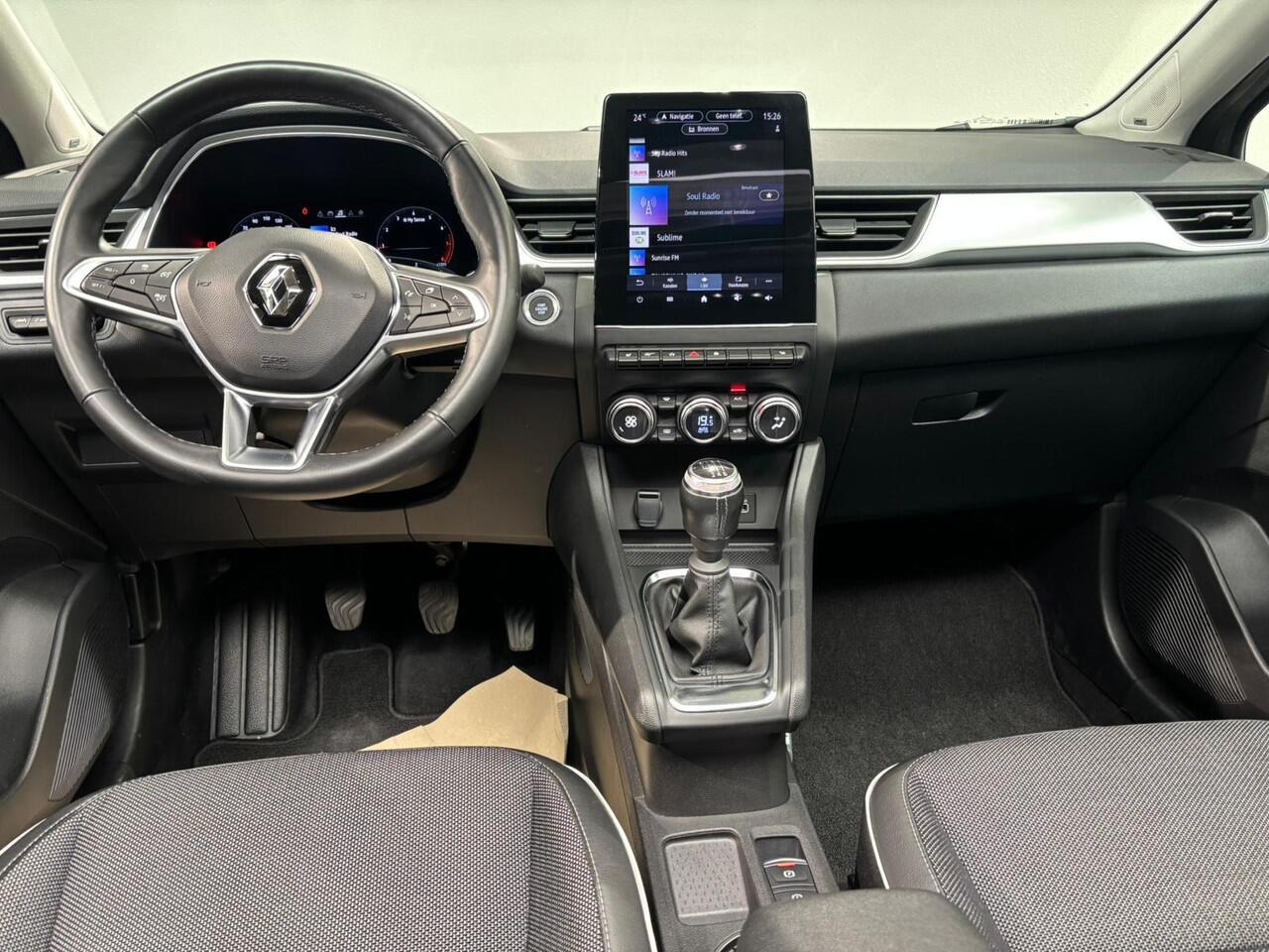 Renault CAPTUR 1.0 TCe 90 techno | Stoelverwarming | Panoramadak | BOSE-Audiosysteem | Achteruitrijcamera |