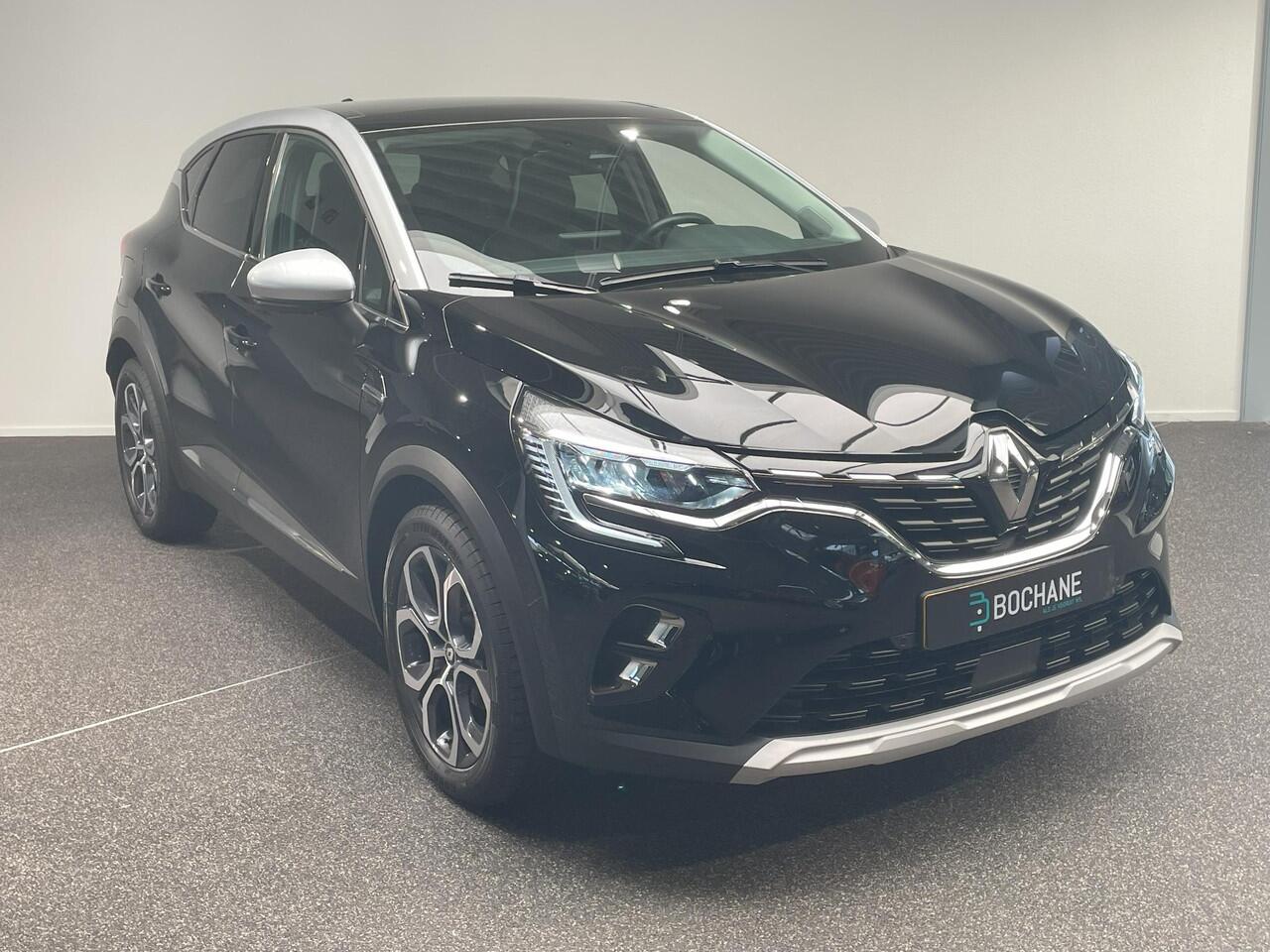Renault CAPTUR 1.0 TCe 90 techno | Stoelverwarming | Panoramadak | BOSE-Audiosysteem | Achteruitrijcamera |