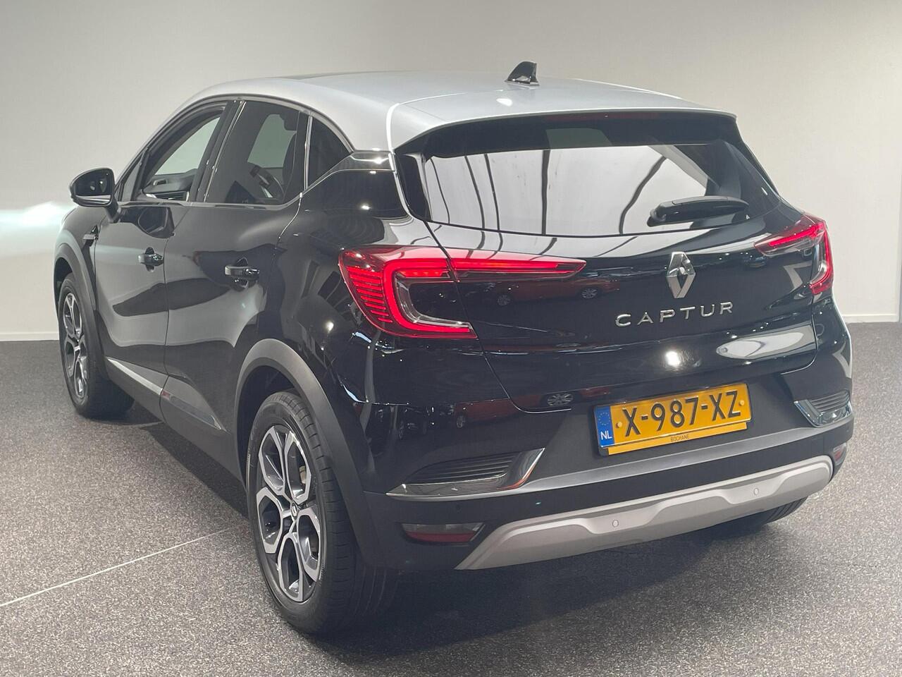 Renault CAPTUR 1.0 TCe 90 techno | Stoelverwarming | Panoramadak | BOSE-Audiosysteem | Achteruitrijcamera |