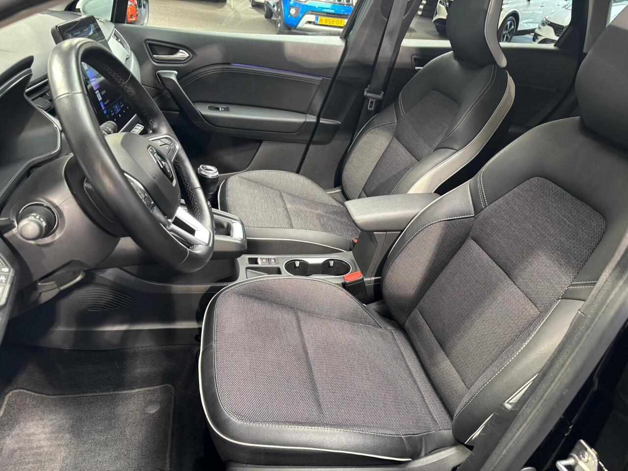Renault CAPTUR 1.0 TCe 90 techno | Stoelverwarming | Panoramadak | BOSE-Audiosysteem | Achteruitrijcamera |