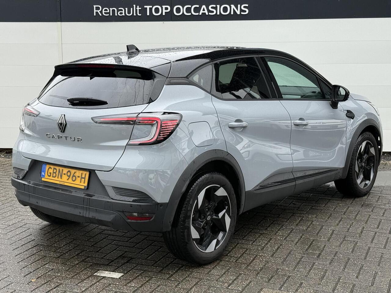 Renault CAPTUR 1.0 TCe 90 techno (Hoge Instap) Camera | Navigatie