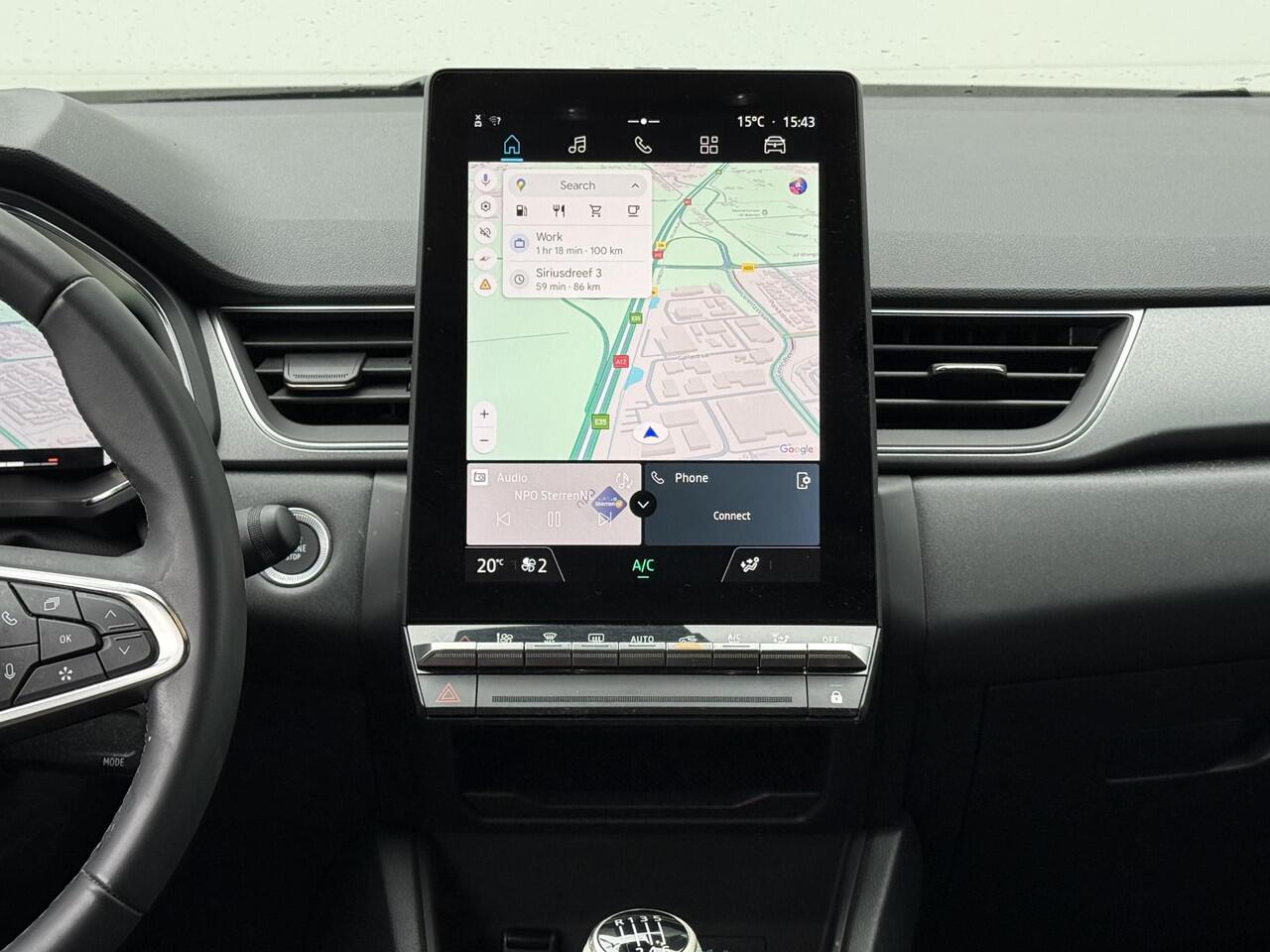 Renault CAPTUR 1.0 TCe 90 techno (Hoge Instap) Camera | Navigatie