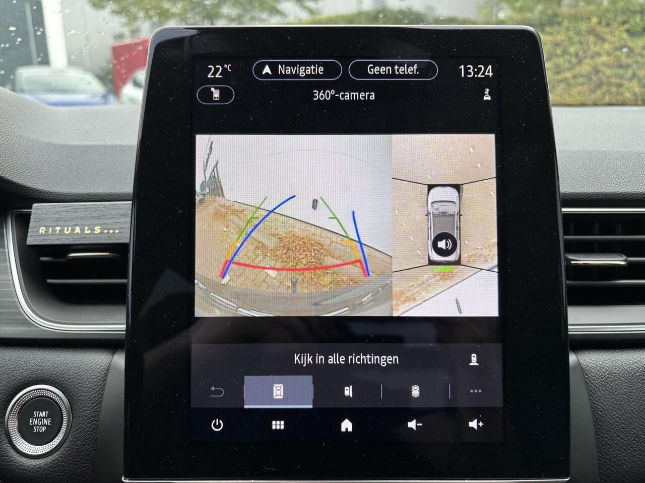 Renault CAPTUR 1.3 mild hybrid 160 iconic | Panoramadak | Leder | Camera