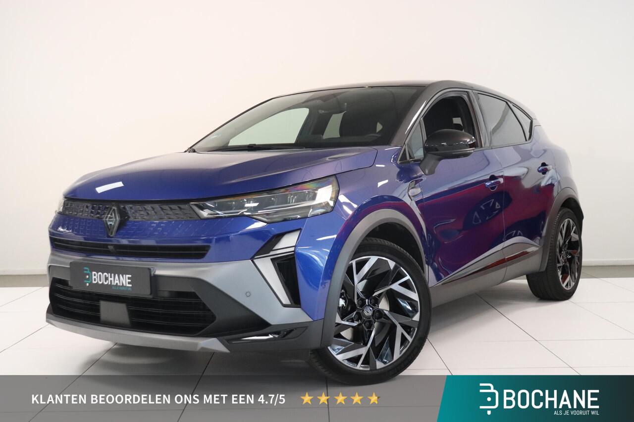 Renault CAPTUR 1.6 E-Tech full hybrid 145 esprit Alpine | 360° Camera | Harman Kardon | Dode hoek detectie | Adaptieve cruise control | Stuurverwarming