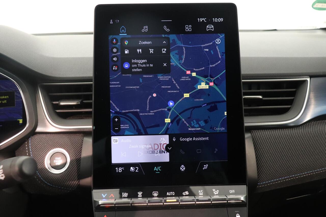 Renault CAPTUR 1.6 E-Tech full hybrid 145 esprit Alpine | 360° Camera | Harman Kardon | Dode hoek detectie | Adaptieve cruise control | Stuurverwarming