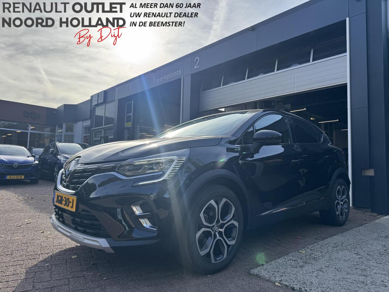 Renault CAPTUR 1.3 EDC 160PK Techno 1.500kg trekgewicht!!