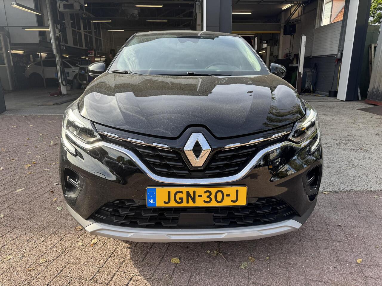 Renault CAPTUR 1.3 EDC 160PK Techno 1.500kg trekgewicht!!