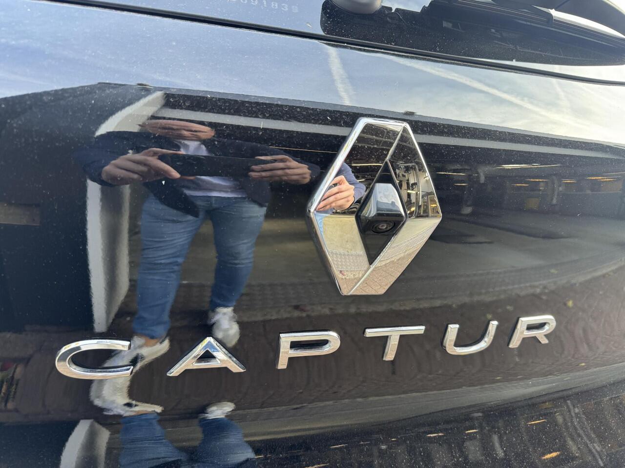 Renault CAPTUR 1.3 EDC 160PK Techno 1.500kg trekgewicht!!