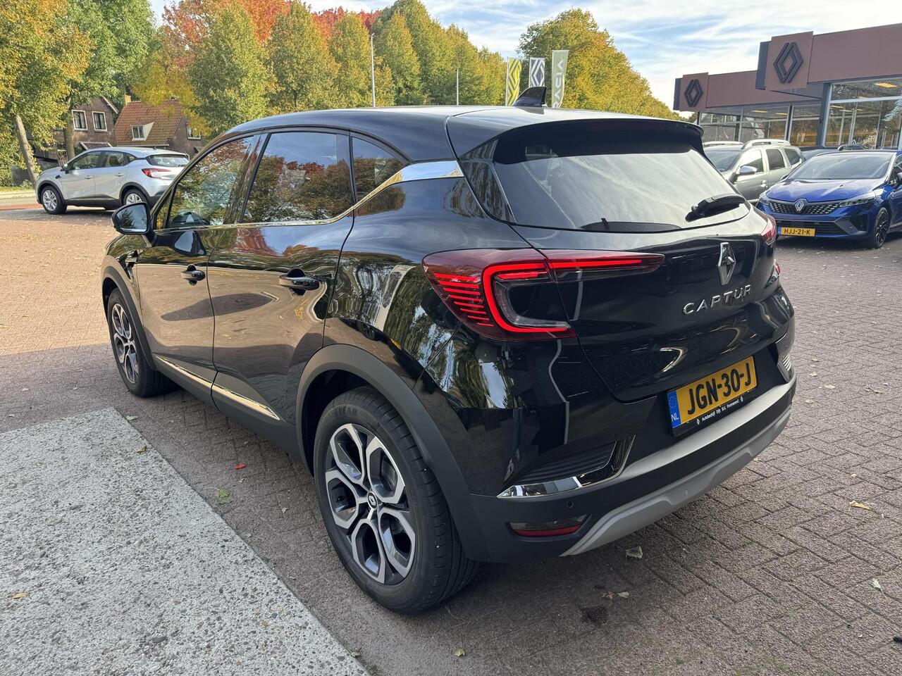 Renault CAPTUR 1.3 EDC 160PK Techno 1.500kg trekgewicht!!