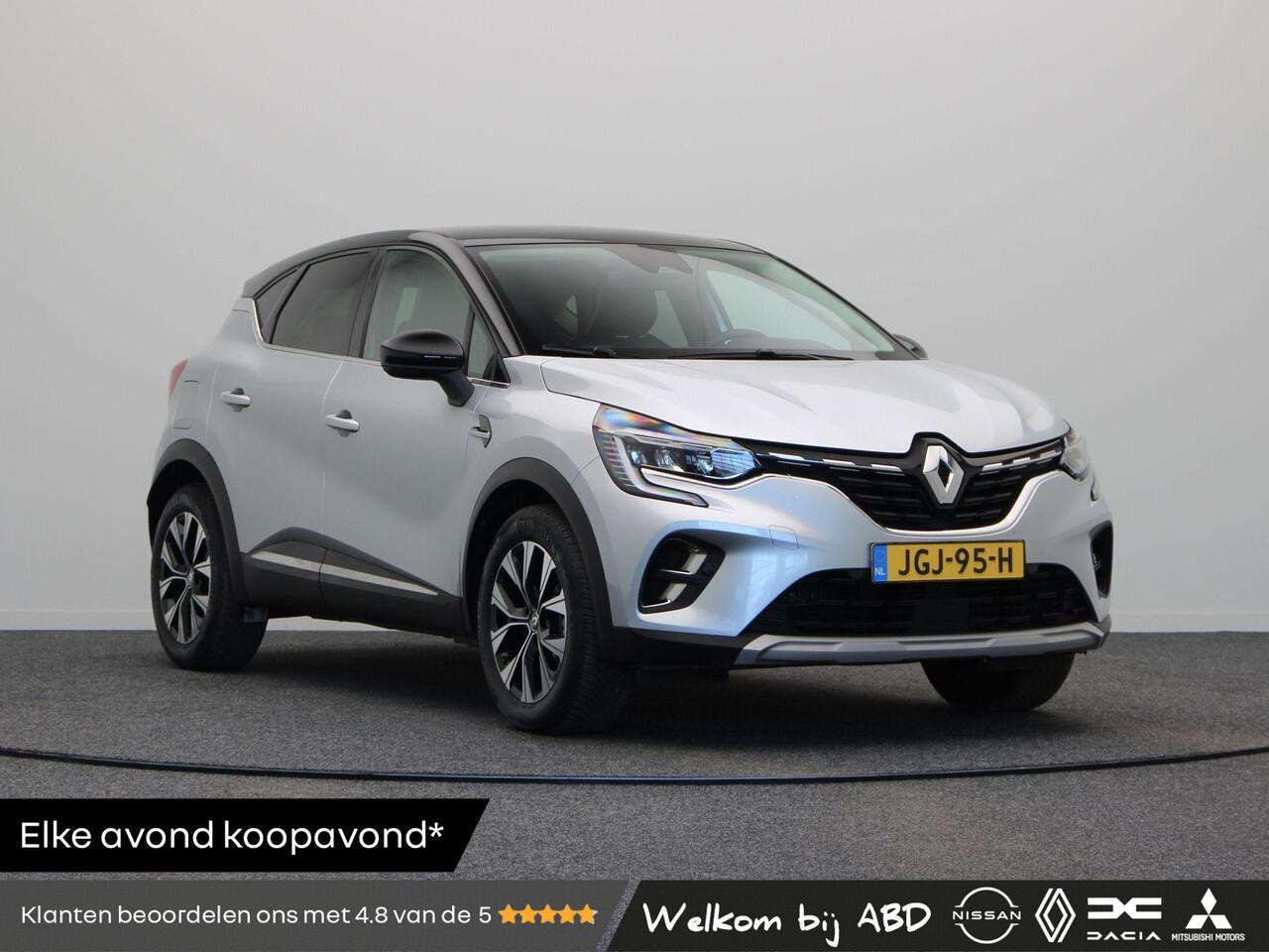 Renault CAPTUR 1.0 TCe 90 Techno | Parkeersensoren voor en achter | Achteruitrijcamera | Navigatie | Climate control | Cruise control |