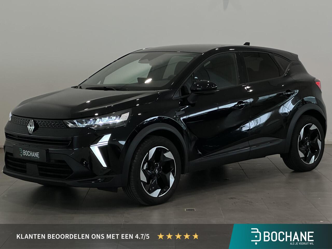 Renault CAPTUR 1.0 TCe 90 Techno | Navigatie 9,3" | Climate Control | Cruise Control | Lichtmetalen velgen 18" | Apple Carplay/Android Auto | Parkeersensoren voor, achter en achteruitrijcamera