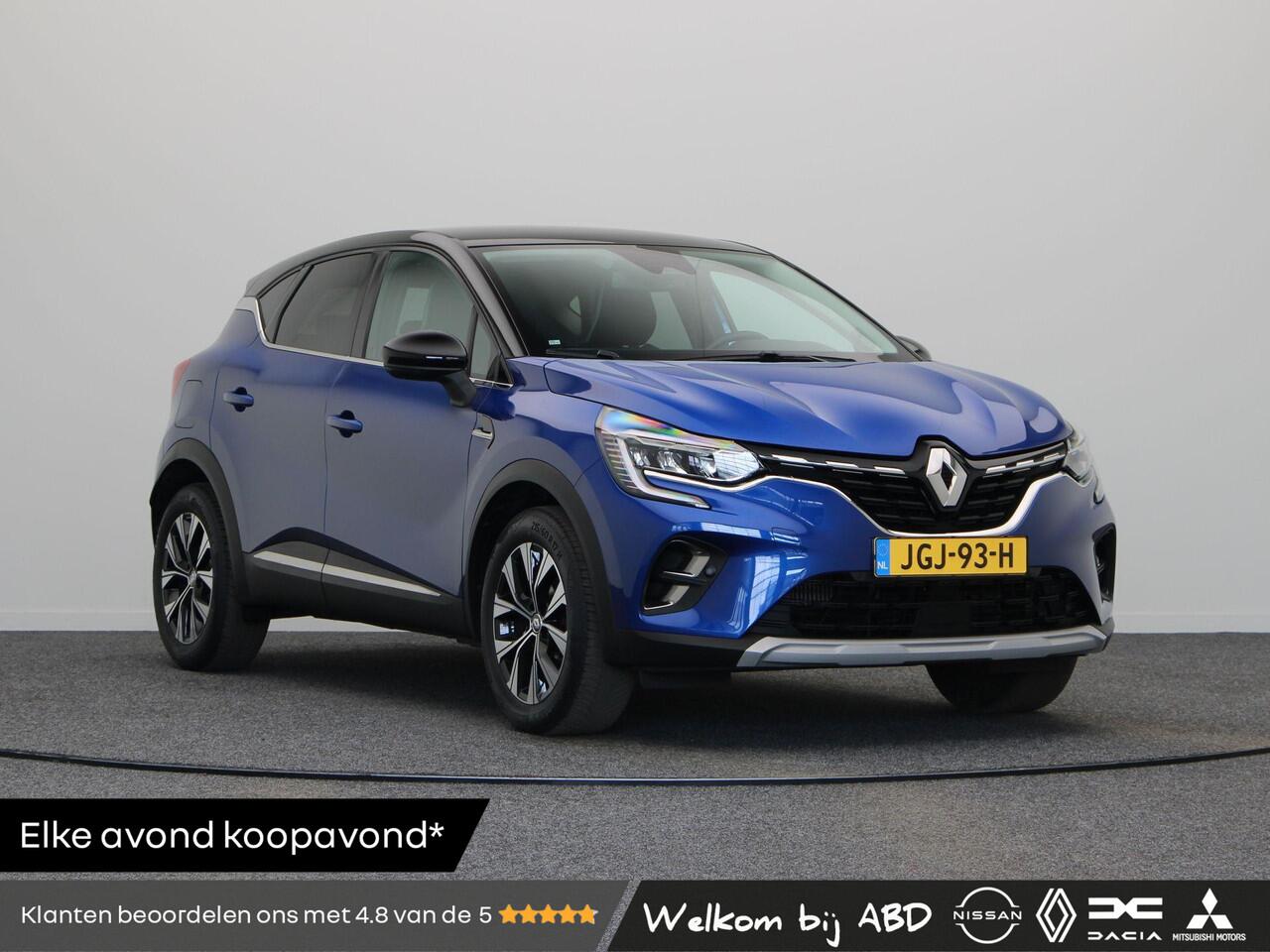 Renault CAPTUR 1.0 TCe 90 Techno | Navigatie | Achteruitrijcamera | Parkeersensoren voor en achter | Climate control |
