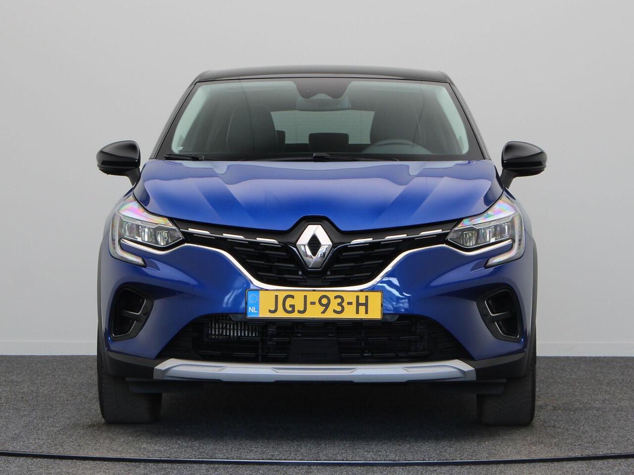Renault CAPTUR 1.0 TCe 90 Techno | Navigatie | Achteruitrijcamera | Parkeersensoren voor en achter | Climate control |