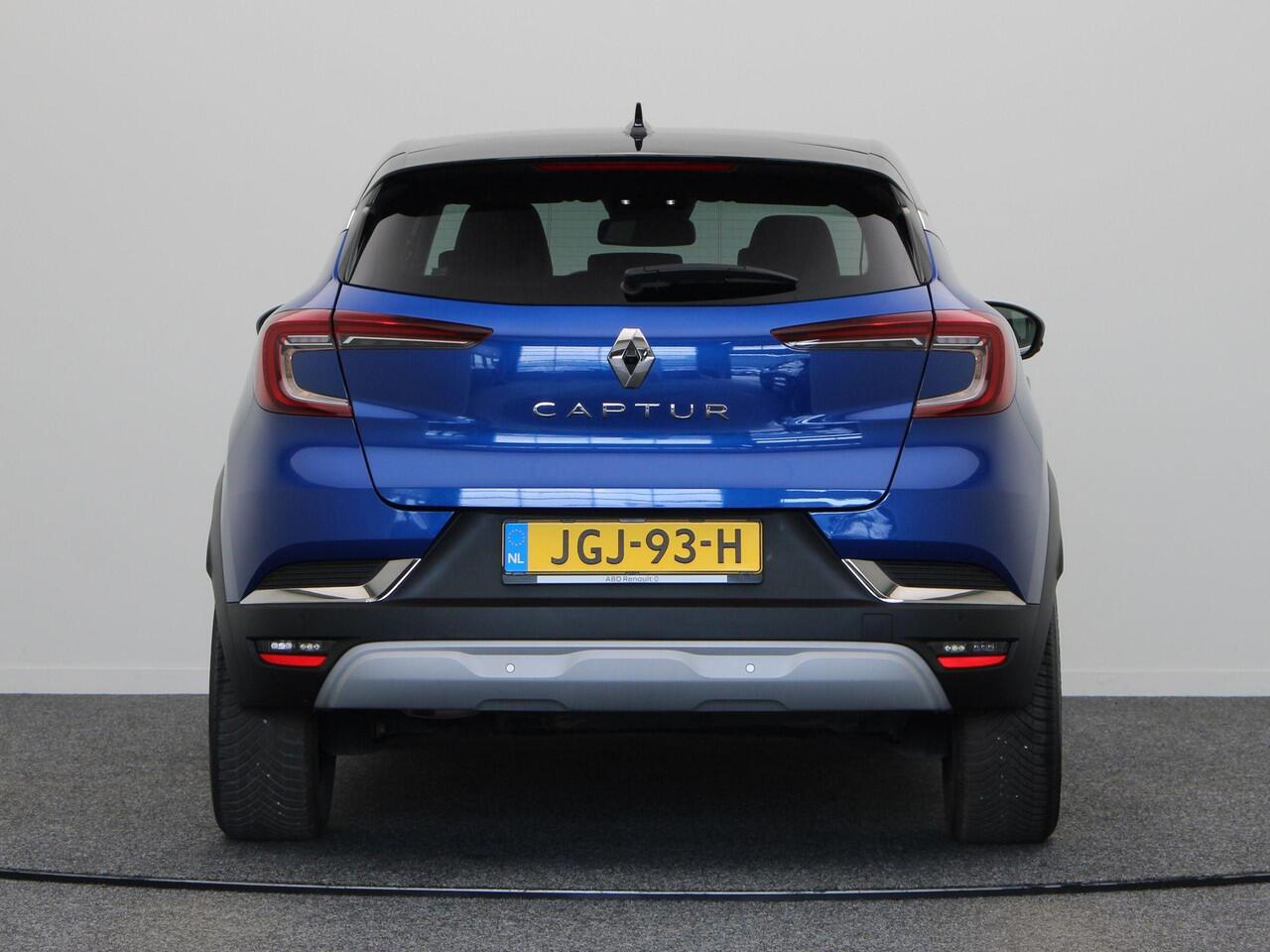 Renault CAPTUR 1.0 TCe 90 Techno | Navigatie | Achteruitrijcamera | Parkeersensoren voor en achter | Climate control |