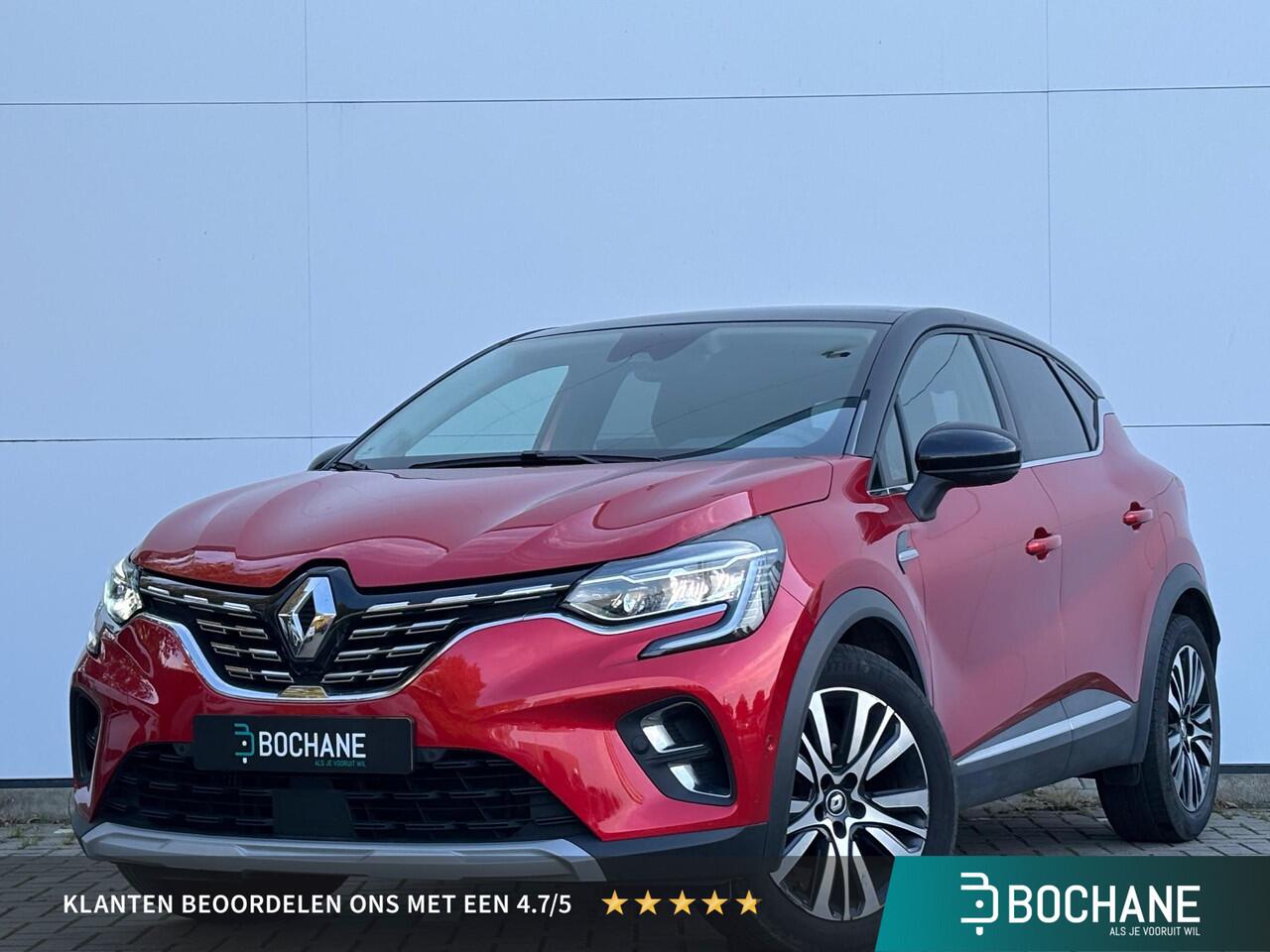 Renault CAPTUR 1.3 mild hybrid 160 iconic | Panoramadak | Leder | Camera