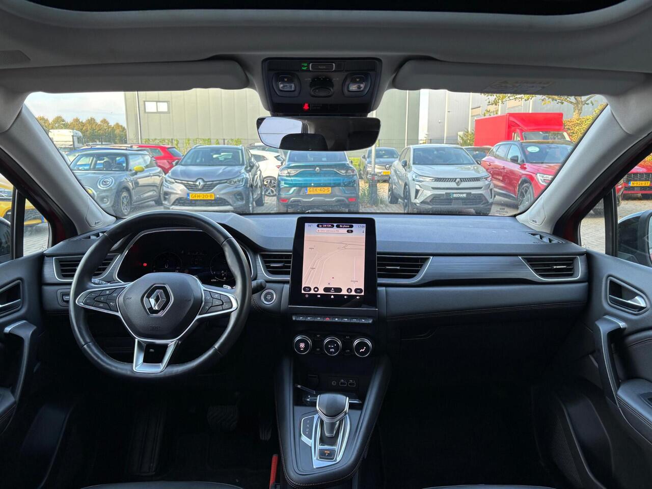 Renault CAPTUR 1.3 mild hybrid 160 iconic | Panoramadak | Leder | Camera