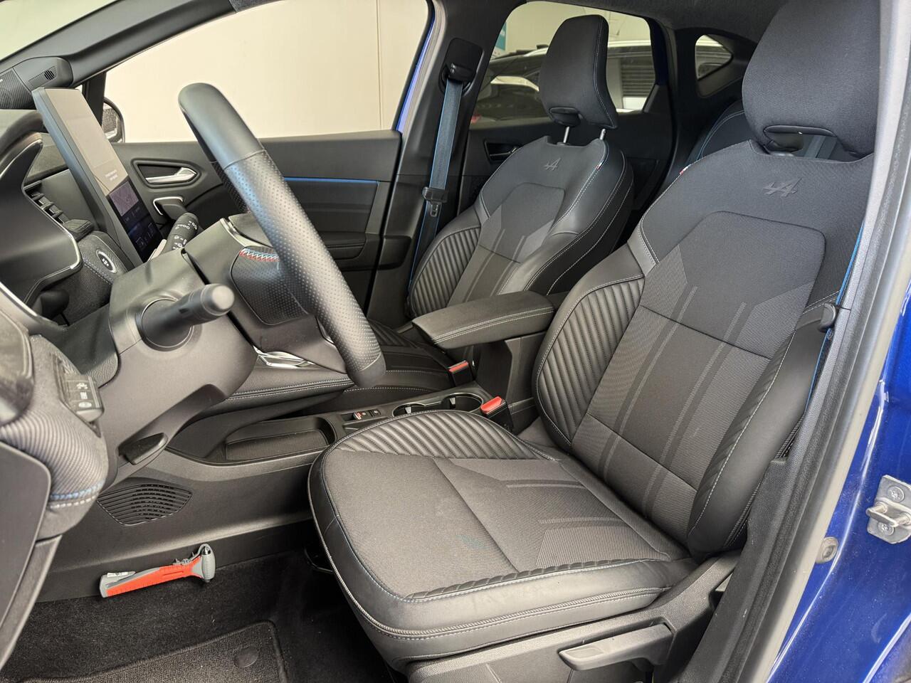 Renault CAPTUR 1.6 E-Tech full hybrid 145 Esprit Alpine | Navigatie | 360° Camera | Adaptive Cruise Control | Harman / Kardon |