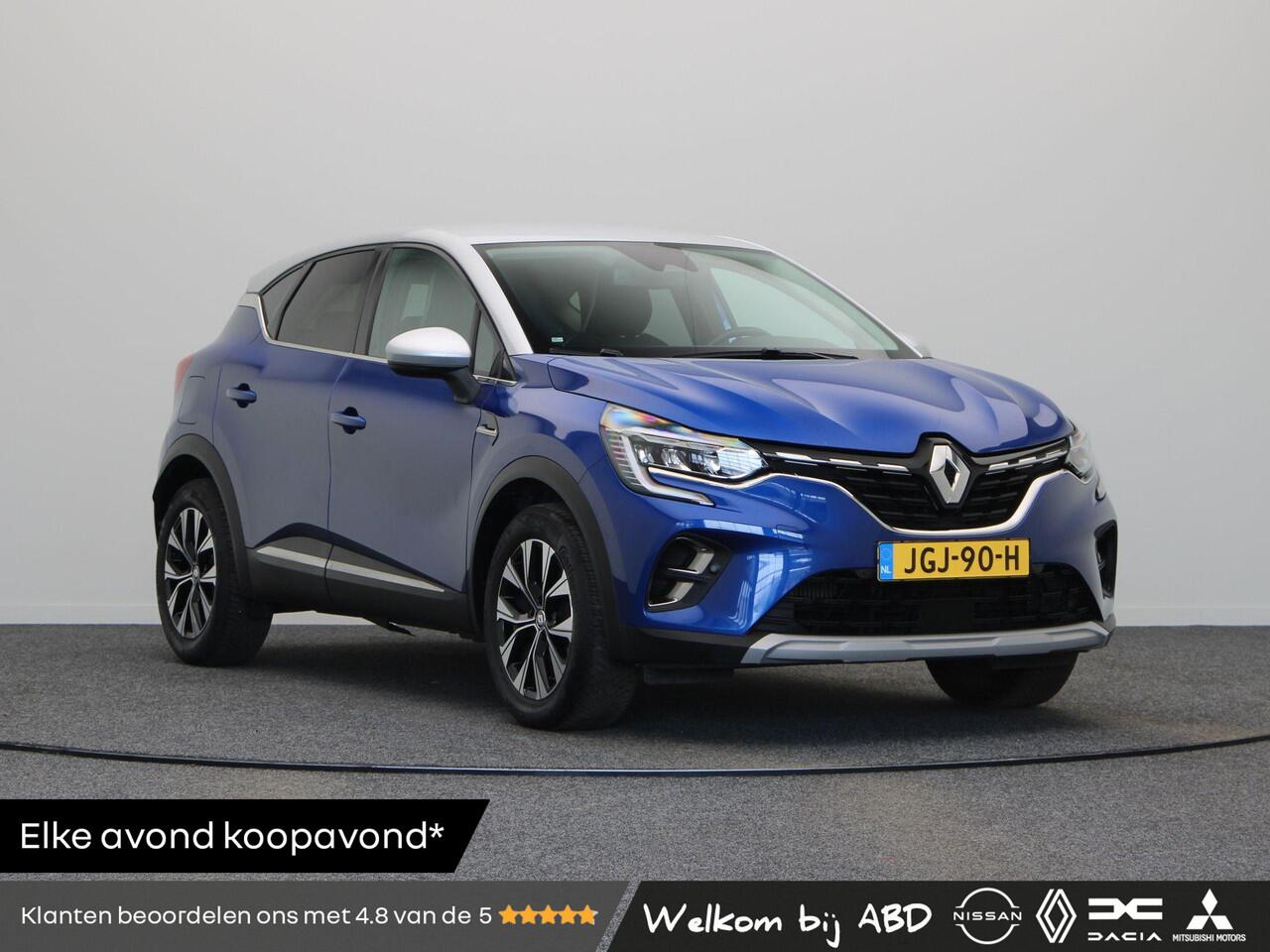 Renault CAPTUR TCe 90pk Techno | Parkeersensoren voor/achter | Achteruitrijcamera | Navigatie |