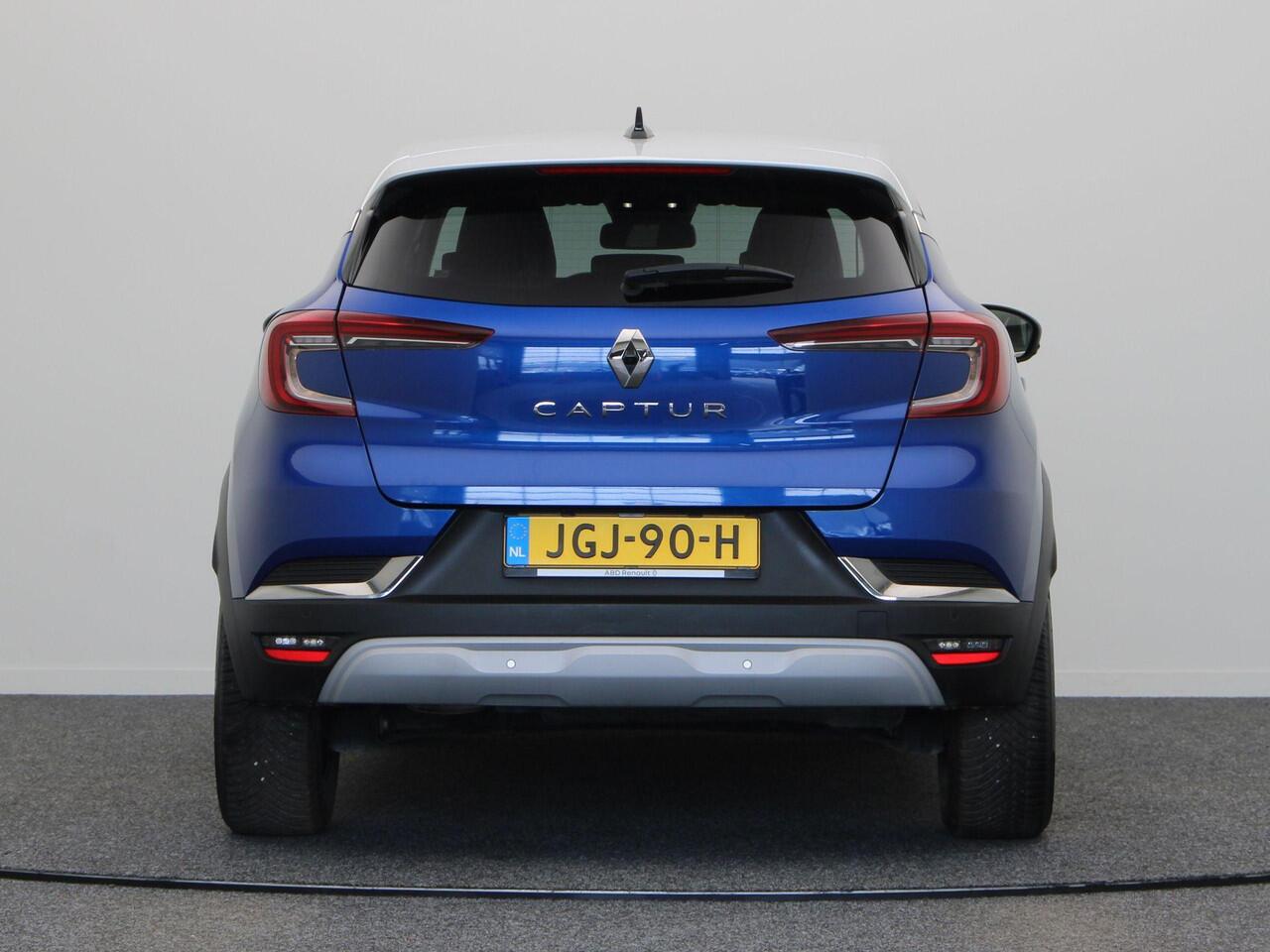Renault CAPTUR TCe 90pk Techno | Parkeersensoren voor/achter | Achteruitrijcamera | Navigatie |