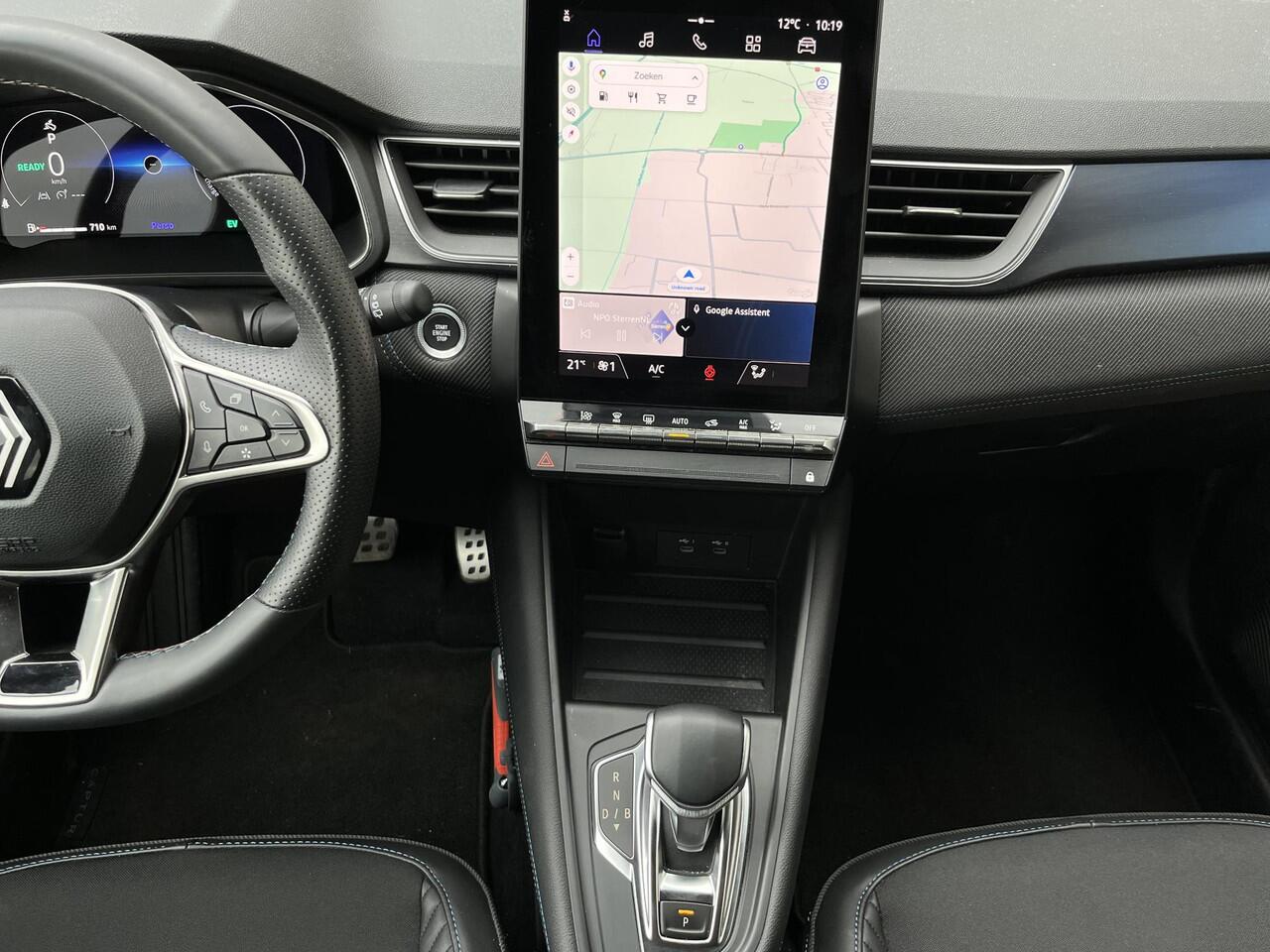 Renault CAPTUR 1.6 E-Tech full hybrid 145 Esprit Alpine | 360° Camera | Stuurverwarming | Harman & Kardon | Apple CarPlay / Android Auto |