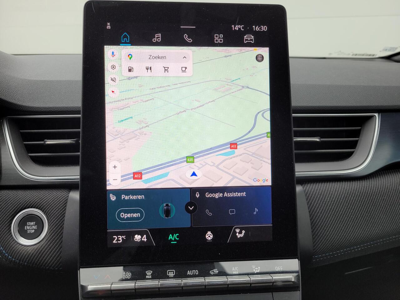 Renault CAPTUR 1.6 E-Tech full hybrid 145 esprit Alpine (Hoge Instap) Harman & Kardon | 360 Camera | Stuurverwarming | Navigatie