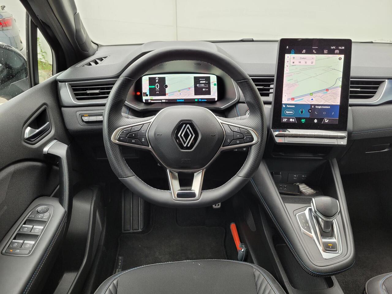 Renault CAPTUR 1.6 E-Tech full hybrid 145 esprit Alpine (Hoge Instap) Harman & Kardon | 360 Camera | Stuurverwarming | Navigatie