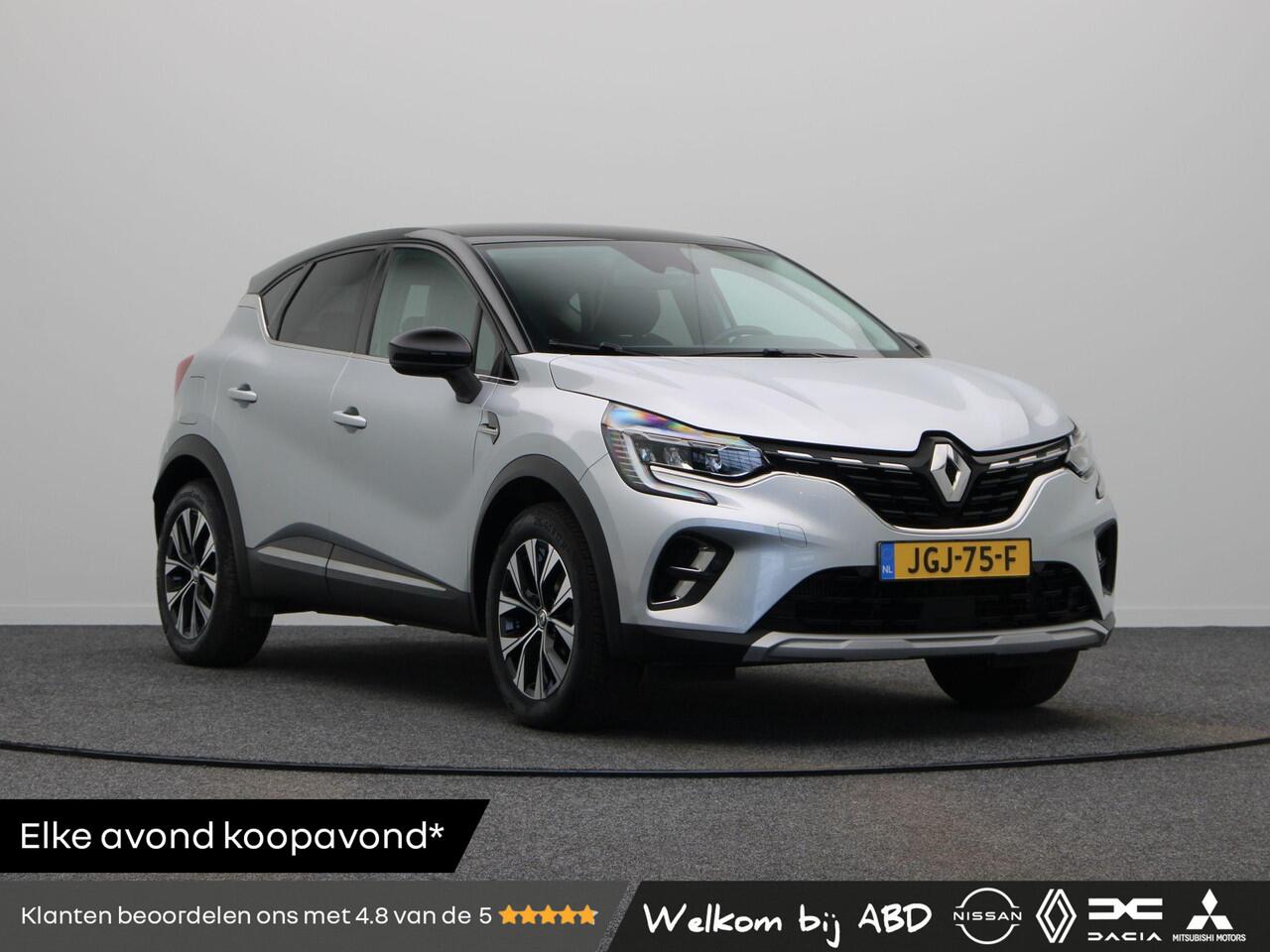 Renault CAPTUR TCe 90pk Techno | Navigatie | Achteruitrijcamera | 17" Lichtmetaal |