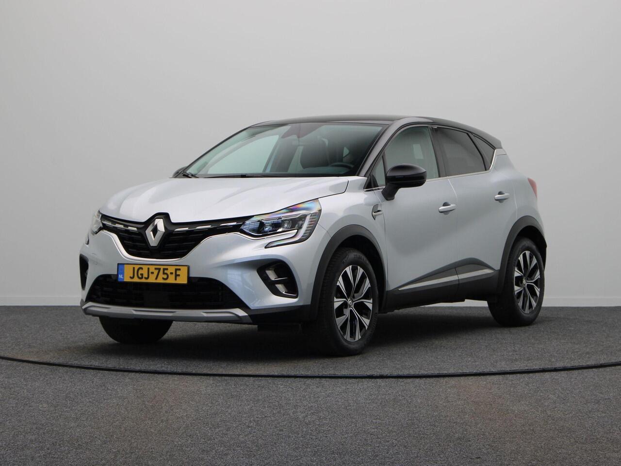 Renault CAPTUR TCe 90pk Techno | Navigatie | Achteruitrijcamera | 17" Lichtmetaal |
