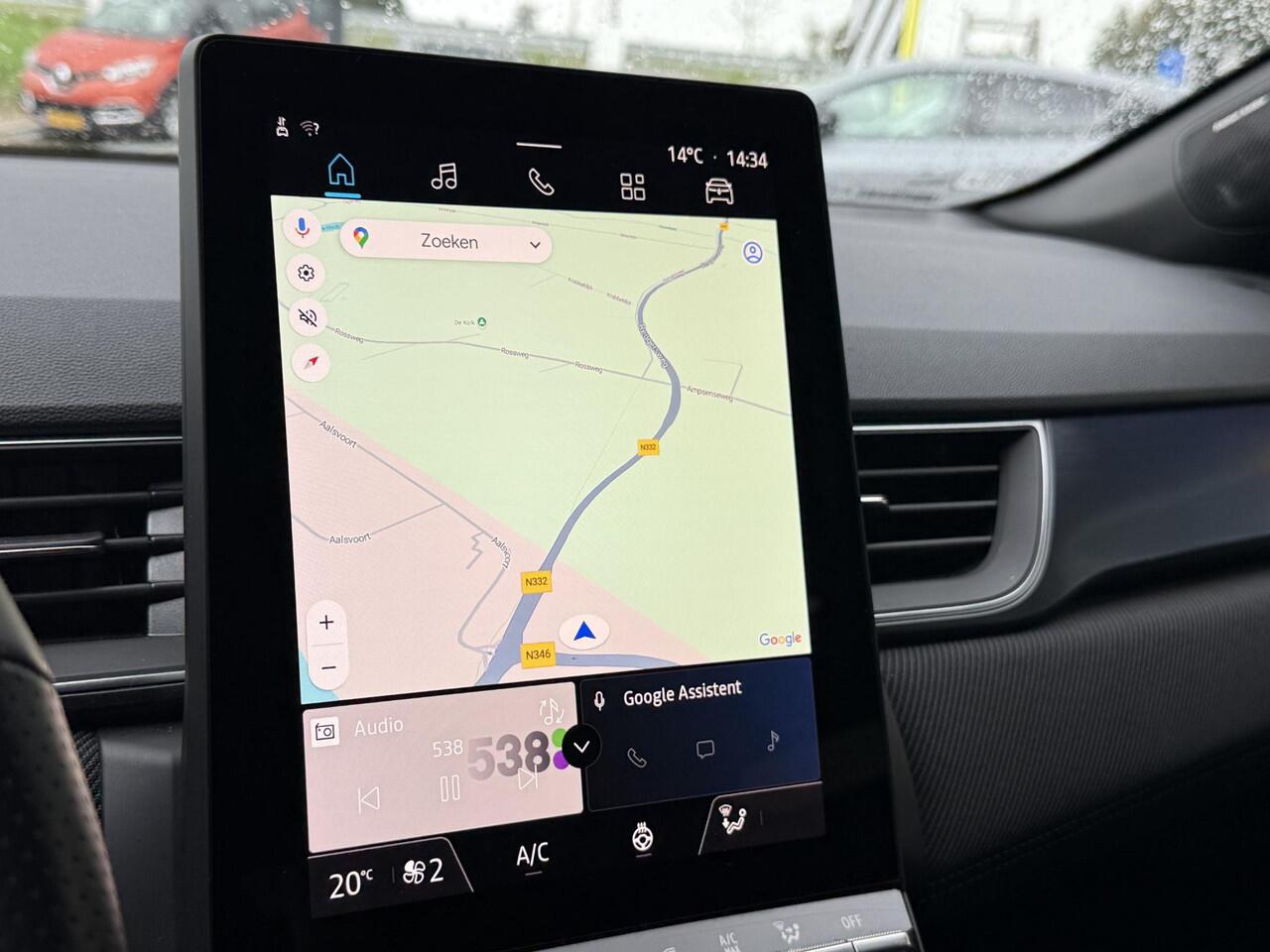 Renault CAPTUR 1.6 E-Tech full hybrid 145 esprit Alpine | NAP | Harman & Kardon | 360 graden camera | Cruise adaptief | Google Maps navigatie | DAB | Lichtmetaal 19''