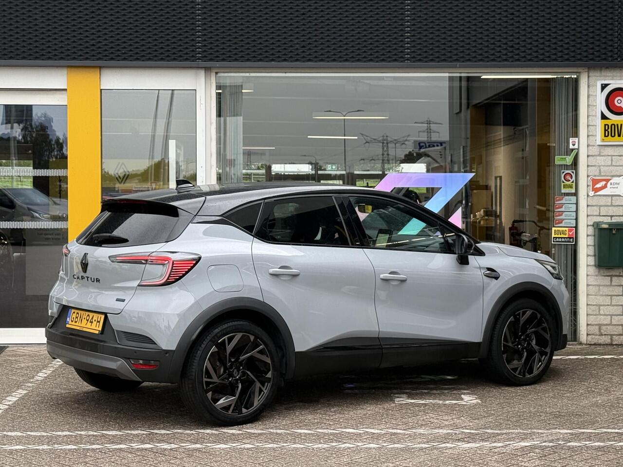 Renault CAPTUR 1.6 E-Tech full hybrid 145 esprit Alpine | NAP | Harman & Kardon | 360 graden camera | Cruise adaptief | Google Maps navigatie | DAB | Lichtmetaal 19''