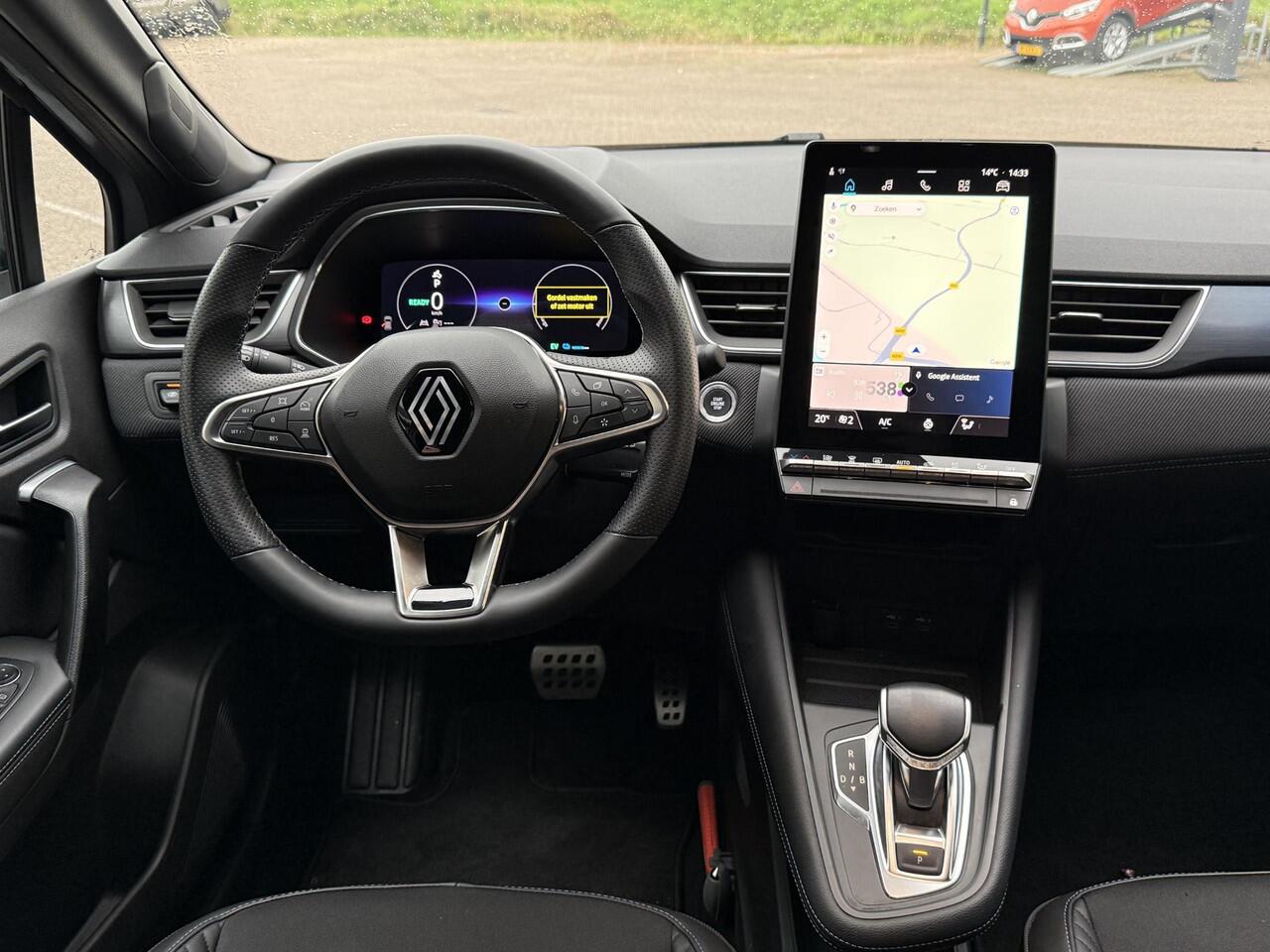 Renault CAPTUR 1.6 E-Tech full hybrid 145 esprit Alpine | NAP | Harman & Kardon | 360 graden camera | Cruise adaptief | Google Maps navigatie | DAB | Lichtmetaal 19''