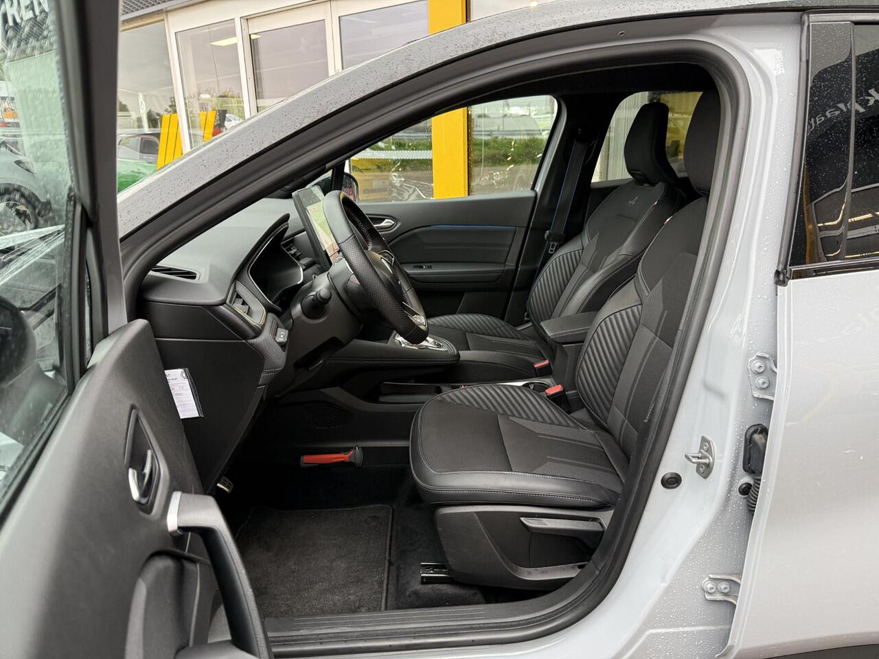 Renault CAPTUR 1.6 E-Tech full hybrid 145 esprit Alpine | NAP | Harman & Kardon | 360 graden camera | Cruise adaptief | Google Maps navigatie | DAB | Lichtmetaal 19''