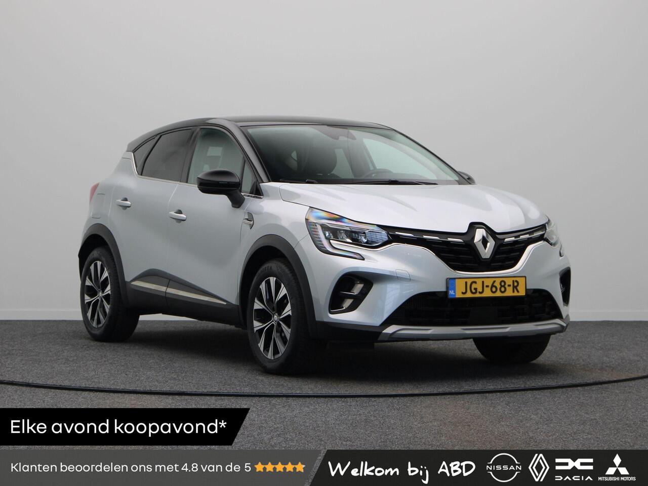 Renault CAPTUR TCe 90pk Techno | Achteruitrijcamera | Navigatie | Parkeersensoren voor/achter |
