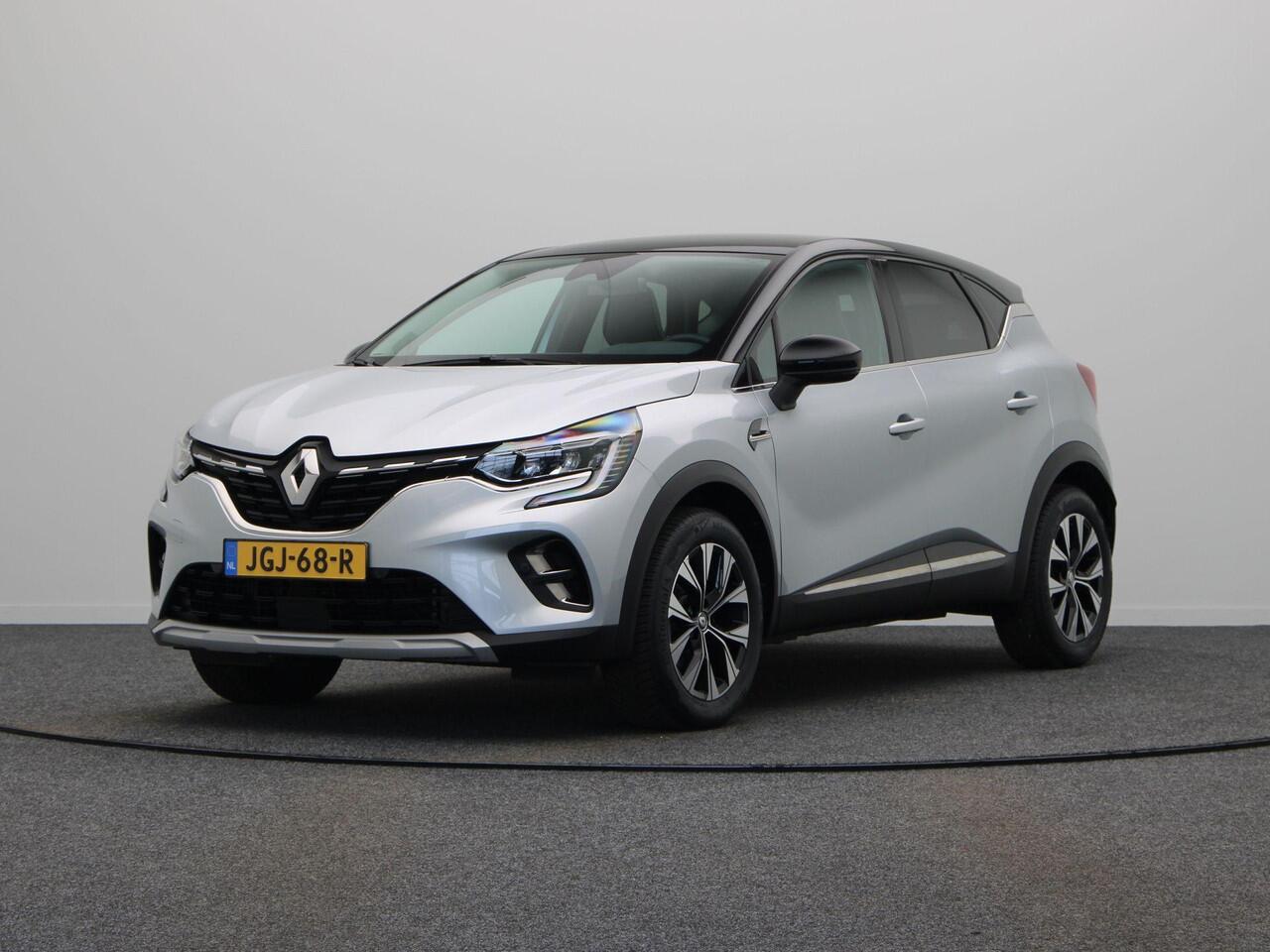 Renault CAPTUR TCe 90pk Techno | Achteruitrijcamera | Navigatie | Parkeersensoren voor/achter |