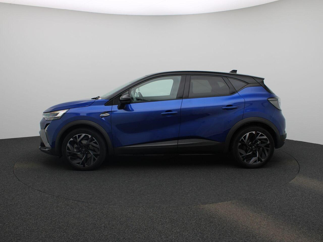 Renault CAPTUR 1.6 E-Tech full hybrid 145Pk Esprit Alpine | Climate Control | Navigatie | Cruise Control Adaptief | Parkeersensoren incl. Camera | Audio Installatie Harman Kardon | Apple Carplay/Android Auto | Lichtmetalen Velgen | Stuurwiel Verwarmd